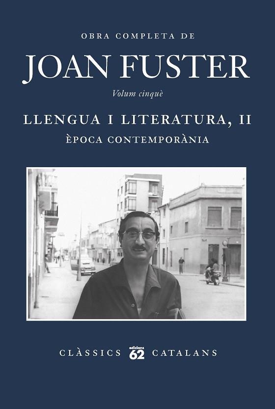 LLENGUA I LITERATURA II EPOCA CONTEMPORANIA | 9788429780369 | JOAN FUSTER