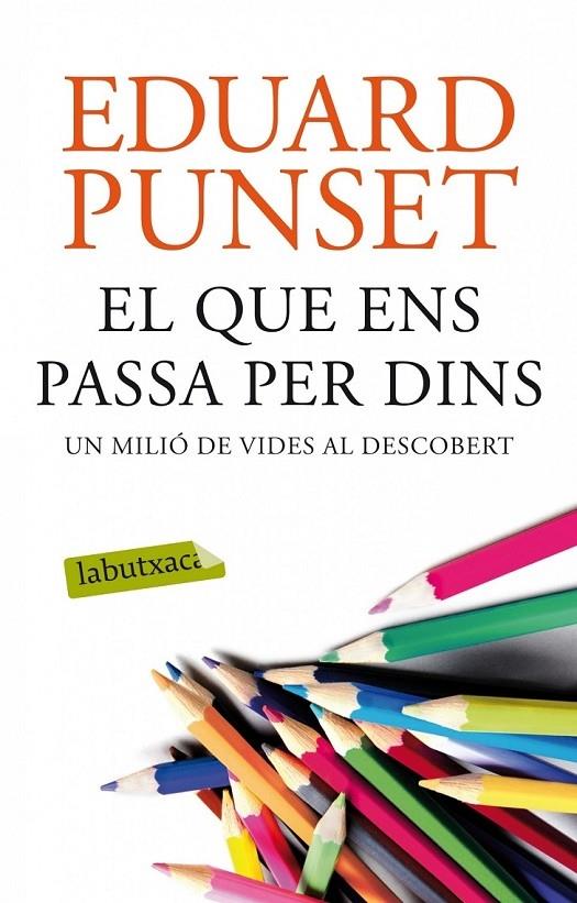 EL QUE ENS PASSA PER DINS | 9788499308159 | EDUARD PUNSET