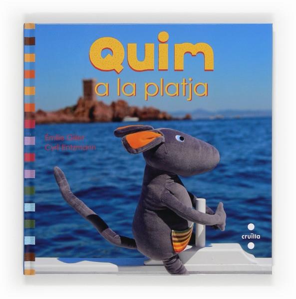 QUIM A LA PLATJA | 9788466131704 | EMILIE GILLET / CYRIL ENTZMANN