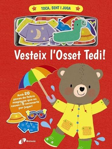 VESTEIX L'OSSET TEDI! | 9788413491554