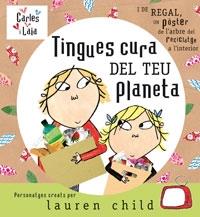 TINGUES CURA DEL TEU PLANETA | 9788498670912 | LAUREN CHILD