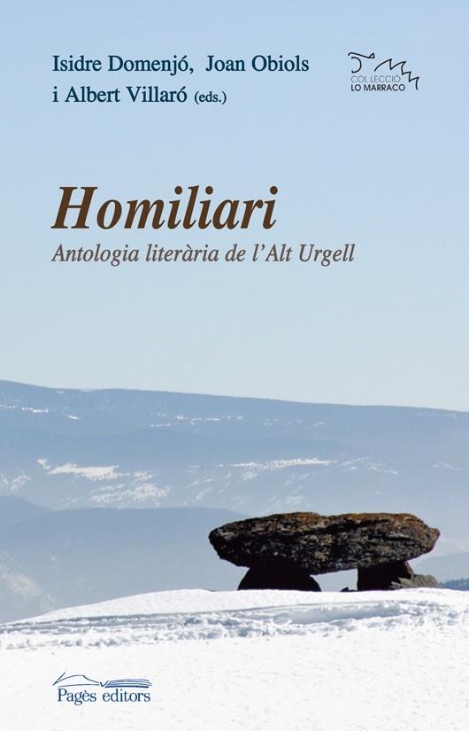 HOMILIARI. ANTOLOGIA LITERÀRIA DE L'ALT URGELL | 9788497796651 | ISIDRE DOMENJÓ, JOAN OBIOLS I ALBERT VILLARÓ