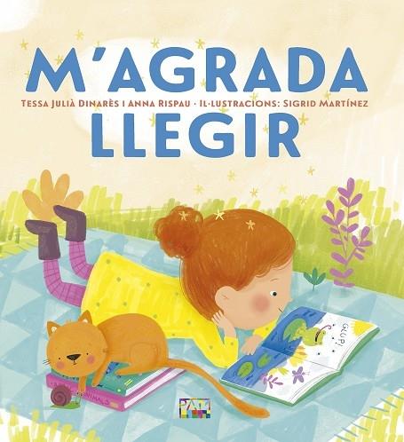 M'AGRADA LLEGIR | 9788491912637 | TESSA JULIA DINARES / ANNA RISPAU / SIGRID MAFRTIN