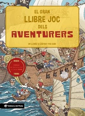 EL GRAN LLIBRE JOC DELS AVENTURERS | 9788417207786 | SUBI