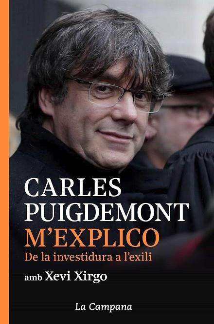 M'EXPLICO | 9788416863914 | CARLES PUIGDEMONT