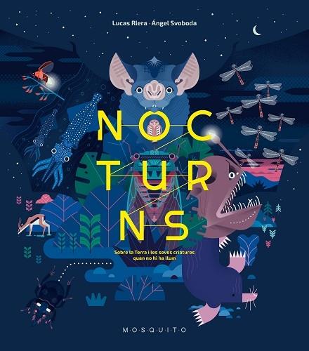 NOCTURNS | 9788419095435 | LUCAS RIERA / ANGEL SVOBODA