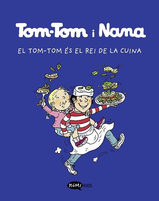 EL TOM-TOM ES EL REI DE LA CUINA | 9788419183118