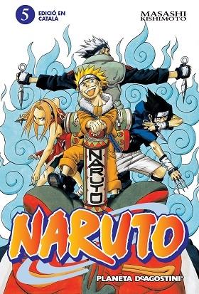 NARUTO 5 | 9788415821106 | MISASHI KISHIMOTO