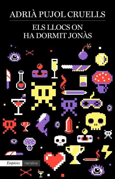 ELS LLOCS ON HA DORMIT JONAS | 9788418833021 | ADRIA PUJOL CRUELLS