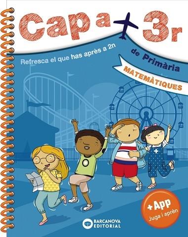 CAP A 3R DE PRIMARIA MATEMATIQUES | 9788448950651