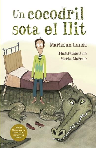 UN COCODRIL SOTA EL LLIT | 9788424666668 | MARIASUN LANDA / MARTA MORENO