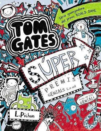 TOM GATES SUPER PREMIS GENIALS (... O NO) | 9788499065342 | L. PICHON