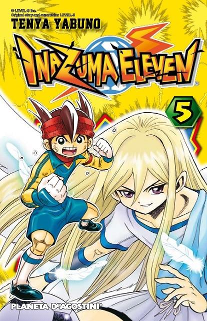 INAZUMA ELEVEN 5 | 9788468476247 | TENYA YABUNO