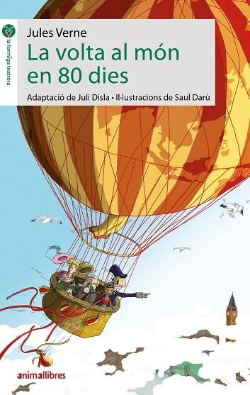 LA VOLTA AL MON EN 80 DIES | 9788417599935 | JULES VERNE