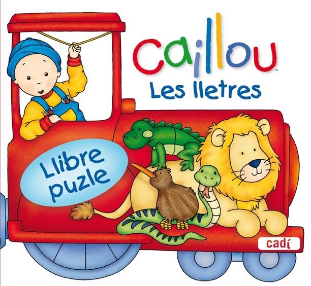 CAILLOU LES LLETRES | 9788447460625