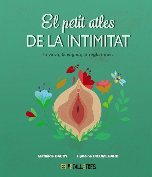 EL PETIT ATLES DE LA INTIMITAT  LA VULVA, LA VAGINA, LA REGL | 9788419893031 | MATHILDE BAUDY / TIPHAINE DIEUMEGARD