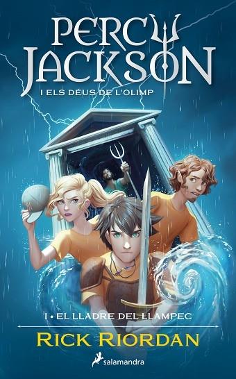 PETER JACKSON I ELS DEUS DE L'OLIMP | 9788419275707 | RICK RIORDAN