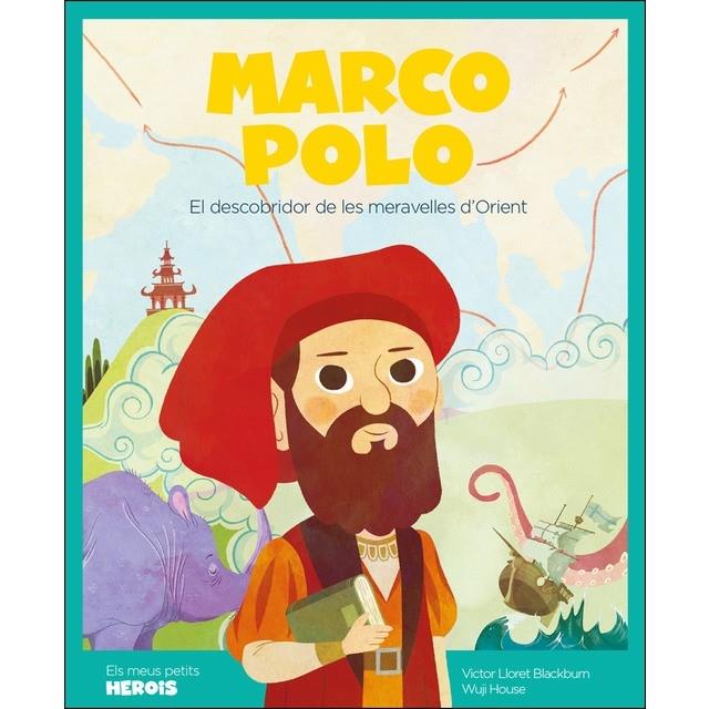 MARCO POLO | 9788417822149 | VICTOR LLORET BLACKBURN / WUJI HOUSE