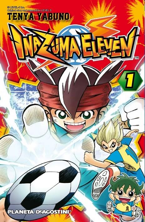 INAZUMA ELEVEN 1 | 9788468475783 | TENYA YABUNO