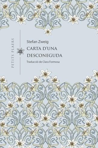 CARTA D'UNA DESCONEGUDA | 9788418908880 | STEFAN ZWEIG