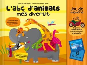 L'ABC D'ANIMALS MES DIVERTIT | 9788424637804 | GINA SAMBA