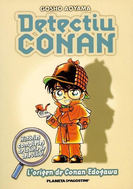 L'ORIGEN DE CONAN EDOGAWA | 9788467411065 | GOSHO AOYAMA