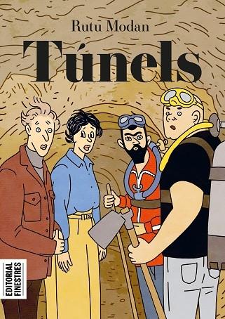 TUNELS | 9788412426137 | RUTU MODAN