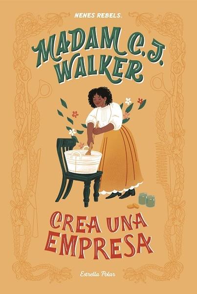 MADAM CJ WALKER CREA UNA EMPRESA | 9788418134340