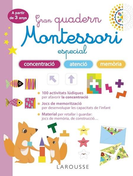 GRAN QUADERN MONTESSORI ESPECIAL | 9788419436863