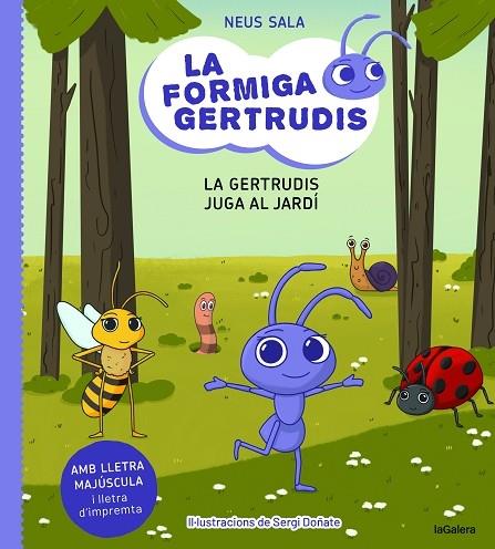 LA GERTRUDIS JUGA AL JARDI | 9788424671686 | NEUS SALA