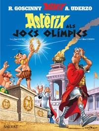 ASTÈRIX ALS JOCS OLÍMPICS | 9788434506664 | GOSCINNY / UDERZO