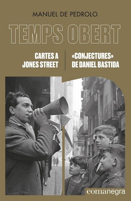 CARTES A JONES STREET / CONJECTURES DE DANIEL BASTIDA | 9788418857713 | MANUEL DE PEDROLO