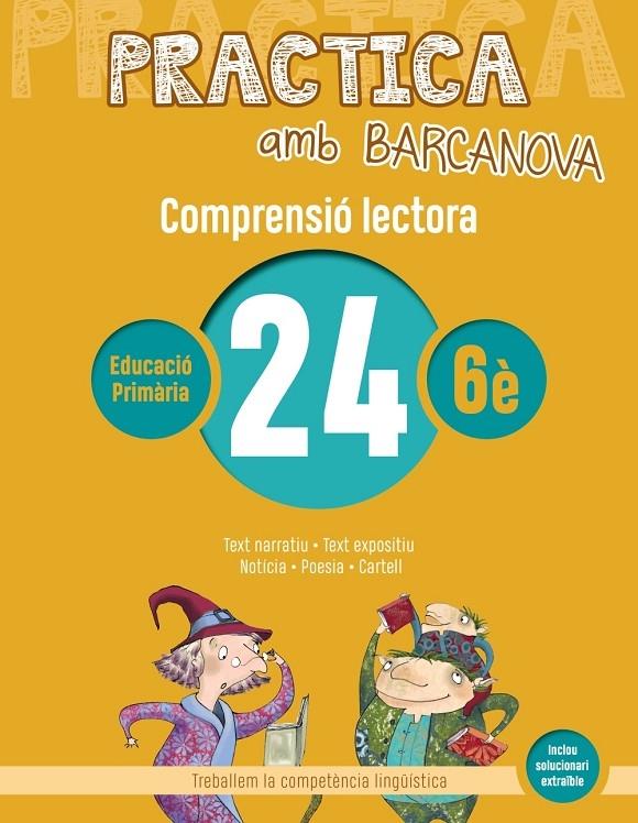 COMPRENSIO LECTORA 24 6È PRIMARIA | 9788448948672