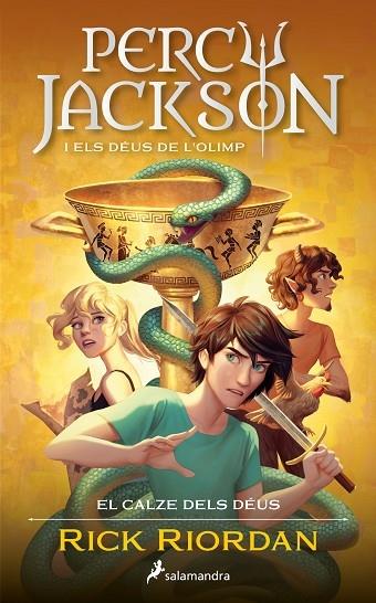 PERCY JACKSON I ELS DEUS DE L'OLIMP | 9788419275516 | RICK RIORDAN