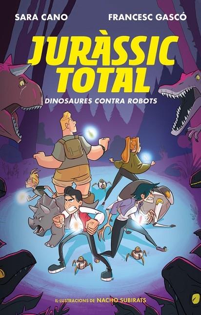 DINOSAURES CONTRA ROBOTS | 9788420487762 | SARA CANO / FRENCESC GASCO