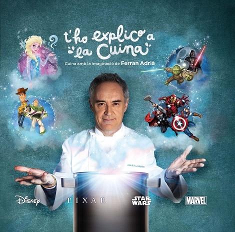 T'HO EXPLICO A LA CUINA | 9788448846299 | FERRAN ADRIA