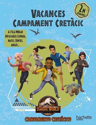 VACANCES 2 CAMPAMENT CRETACIC | 9788419316479