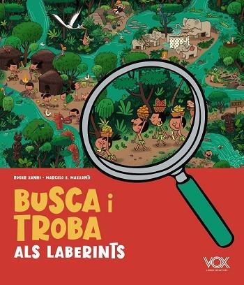 BUSCA I TROBA ALS LABERINTS | 9788499743363 | ROGER ZANNI / MARCELO E. MAZZANTI