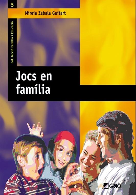 JOCS EN FAMILIA | 9788478274161 | MIREIA ZABALA GUITART