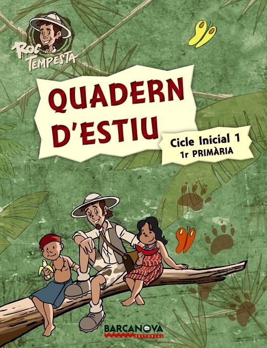 QUADERN D'ESTIU 1R PRIMARIA | 9788448925703