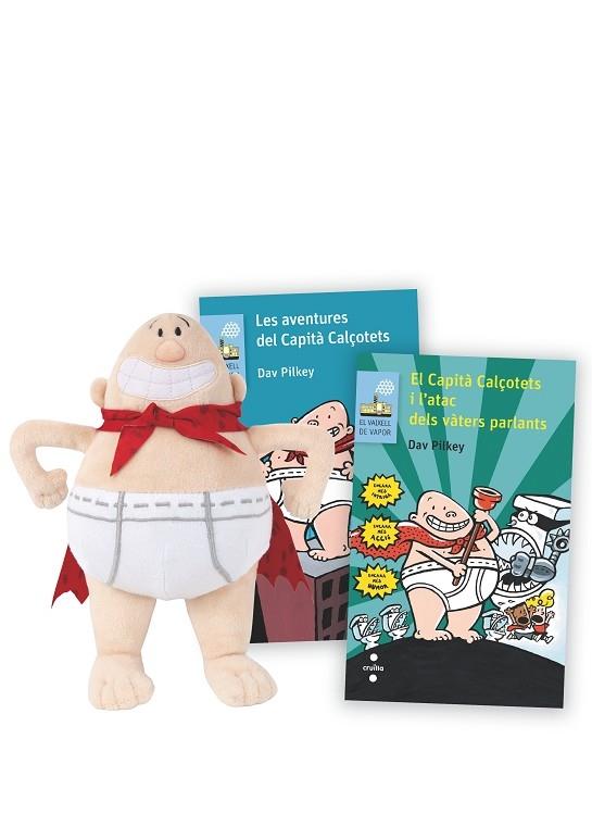 PACK 2 LLIBRES CAPITA CALÇOTETS + PEPO | 9788466147699 | DAV PILKEY