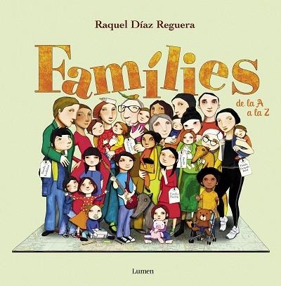 FAMILIES DE LA A A LA Z | 9788426451620 | RAQUEL DIAZ REGUERA