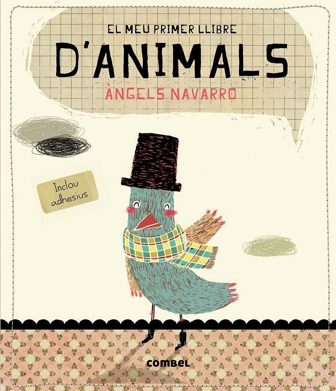 EL MEU PRIMER LLIBRE D'ANIMALS | 9788498258127 | ANGELS NAVARRO