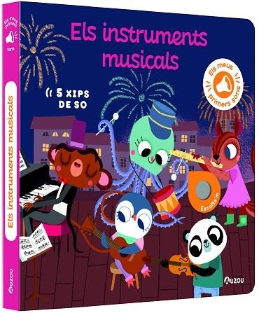 ELS INSTRUMENTS MUSICALS | 9791039530774