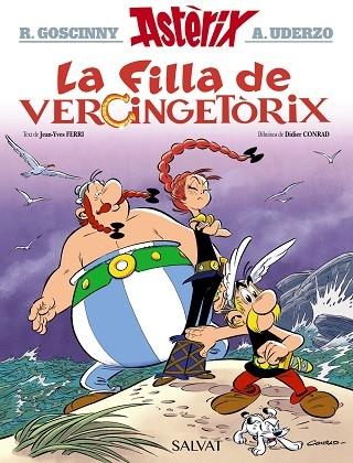 LA FILLA DE VERCINGETORIX | 9788469626221 | GOSCINNY - UDERZO