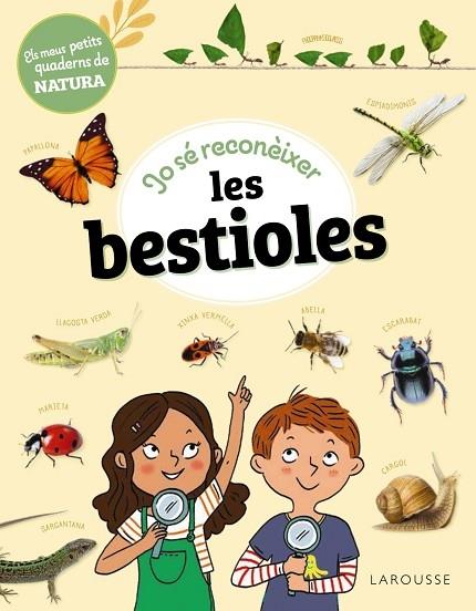 JO SE RECONEIXER LES BESTIOLES | 9788419436283