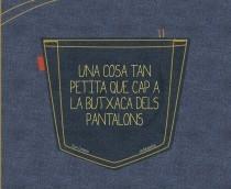 UNA COSA TANT PETITA QUE CAP A LA BUTXACA DELS PANTALONS | 9788461689125