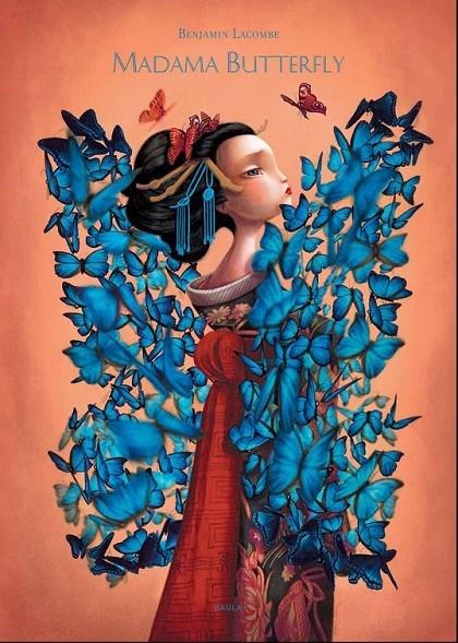 MADAMA BUTTERFLY | 9788447928170 | BENJAMIN LACOMBE