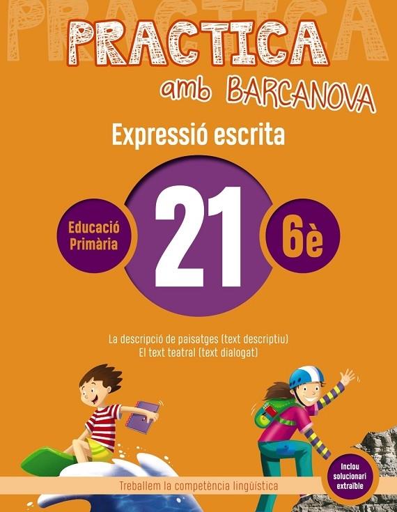 EXPRESSIO ESCRITA 21 6È PRIMARIA | 9788448948405