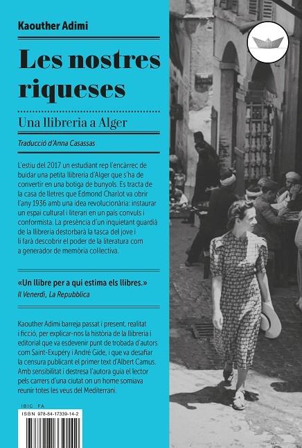 LES NOSTRES RIQUESES   UNA LLIBRERIA A L'ALGER | 9788417339142 | KAOUTHER ADIMI